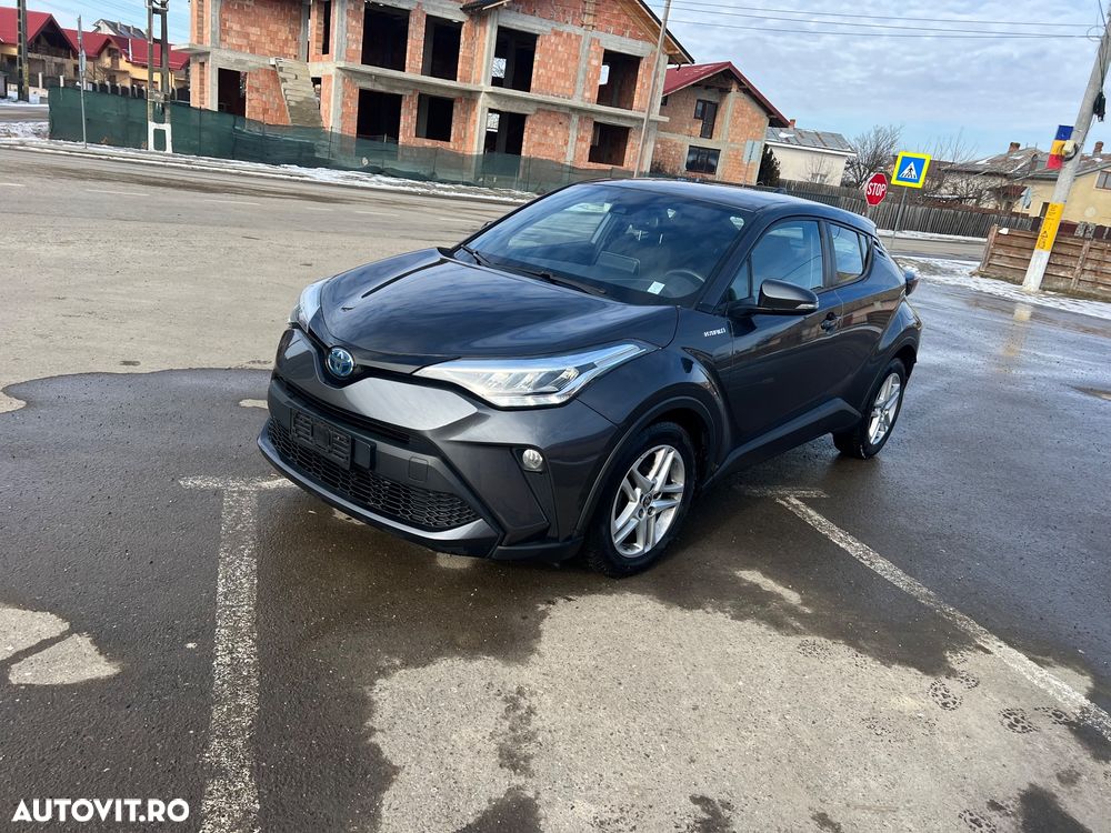 Toyota C-HR 1.8 HSD 122 CP 4x2 CVT C-ult Style - 1