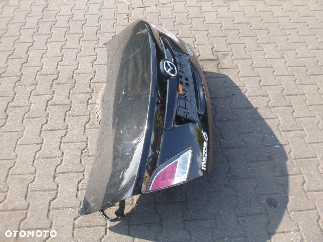 KLAPA TYŁ TYLNA KOMPLETNA MAZDA 6 II 2 GH WERSJA USA - 9