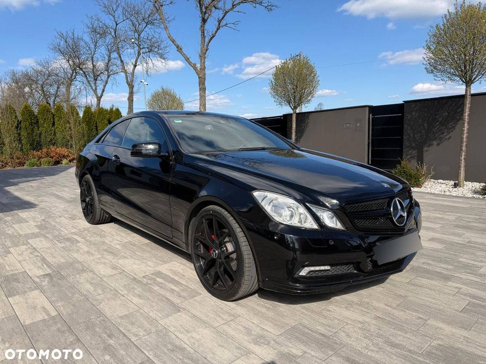 Mercedes-Benz Klasa E 200 CGI BlueEFFICIENCY Automatik Avantgarde - 13