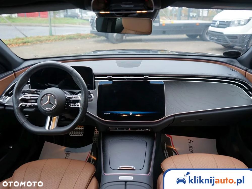 Mercedes-Benz Klasa E 220 d 4-Matic AMG - 5