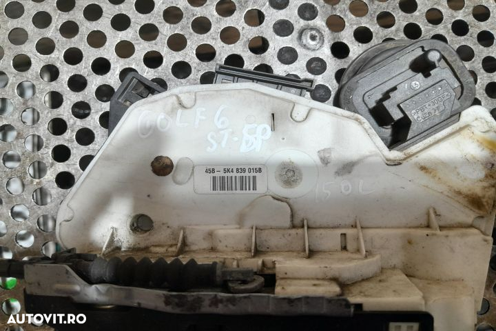 BROASCA USA STANGA SPATE  5K4839015B MX1253 Volkswagen VW Golf 6 [200 - 2