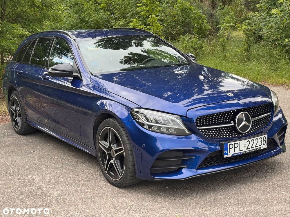 Mercedes-Benz Klasa C 300 de 9G-TRONIC AMG Line - 1