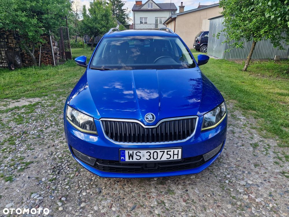 Skoda Octavia 2.0 TDI 4x4 Drive - 14