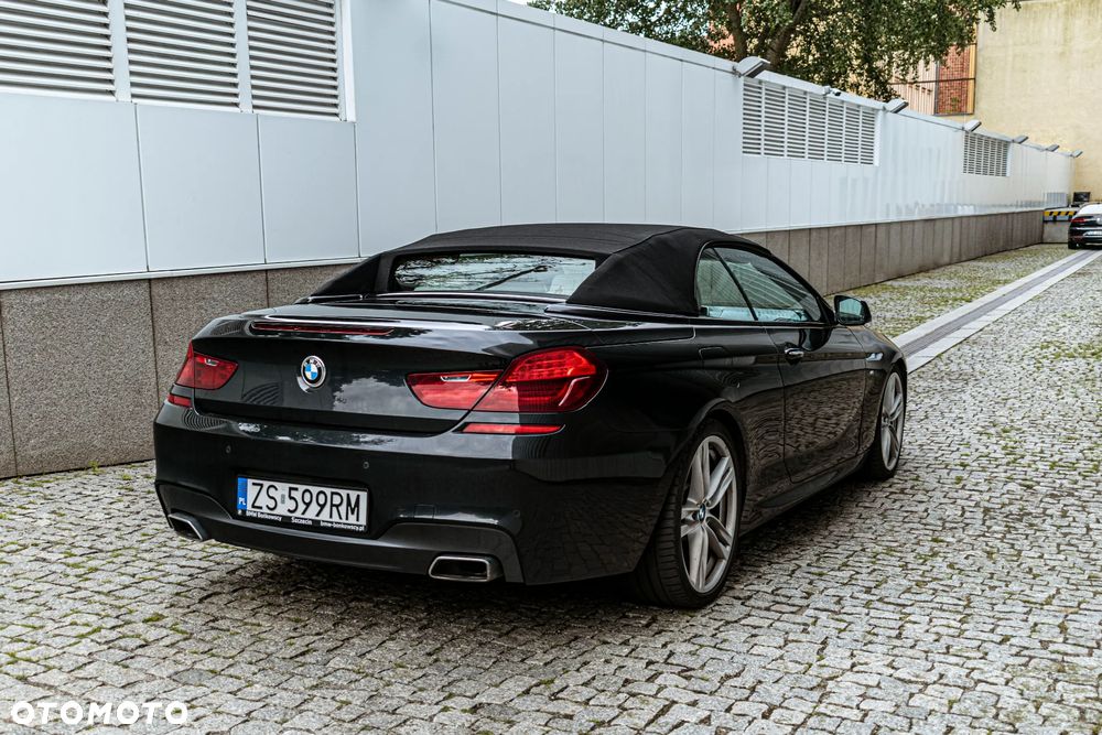 BMW Seria 6 640d xDrive Cabrio - 10