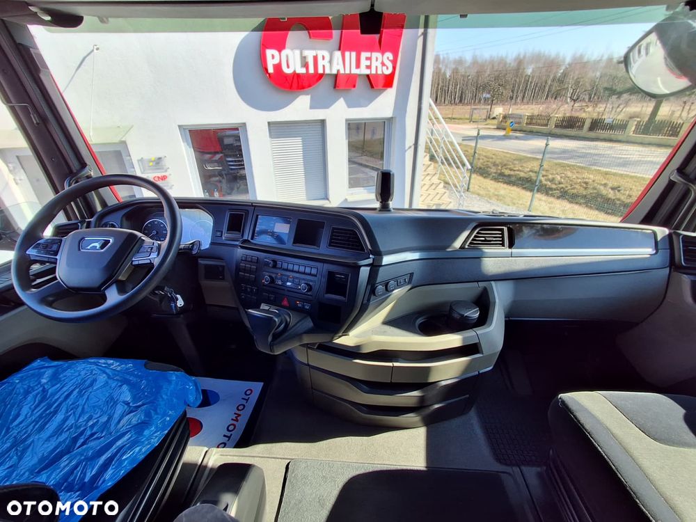 MAN TGX 18.470, Hydraulika 2-obwodowa z wywrotem - 5