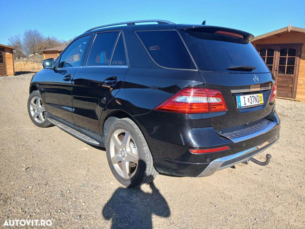 Mercedes-Benz ML 350 BlueTEC 4MATIC Aut - 11