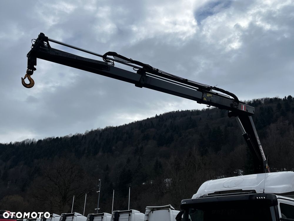 Scania P340 Opticruise 2009 // HDS Hiab 099B-2CL // Zabudowa Burtowa // Burty 1m // - 13