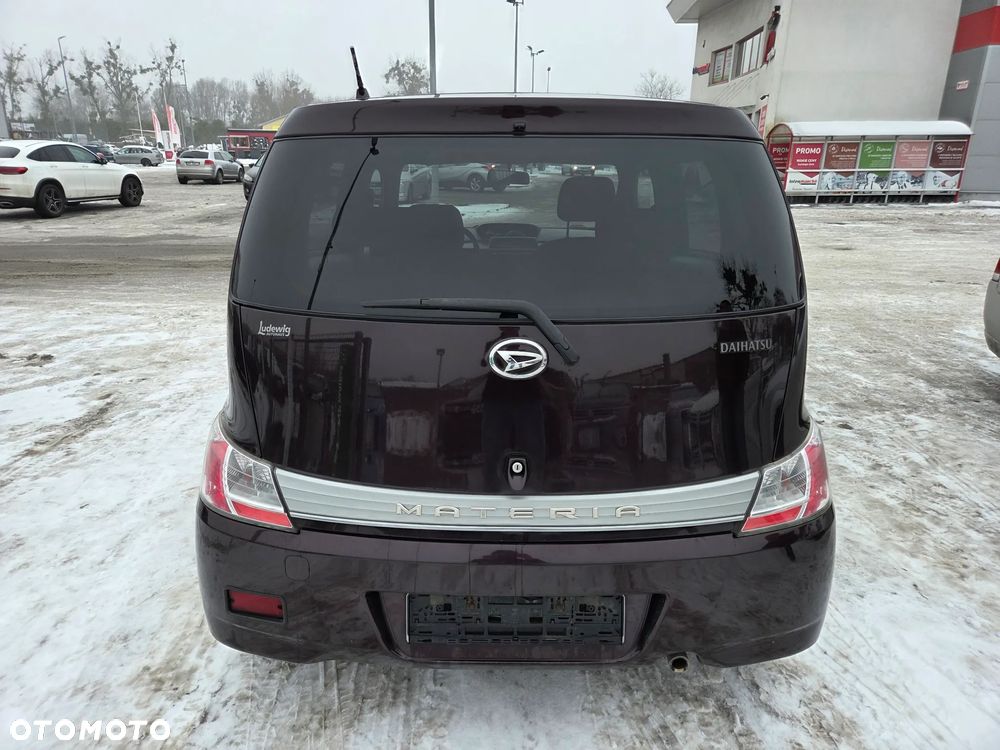Daihatsu Materia 1.5 WhiteX - 30