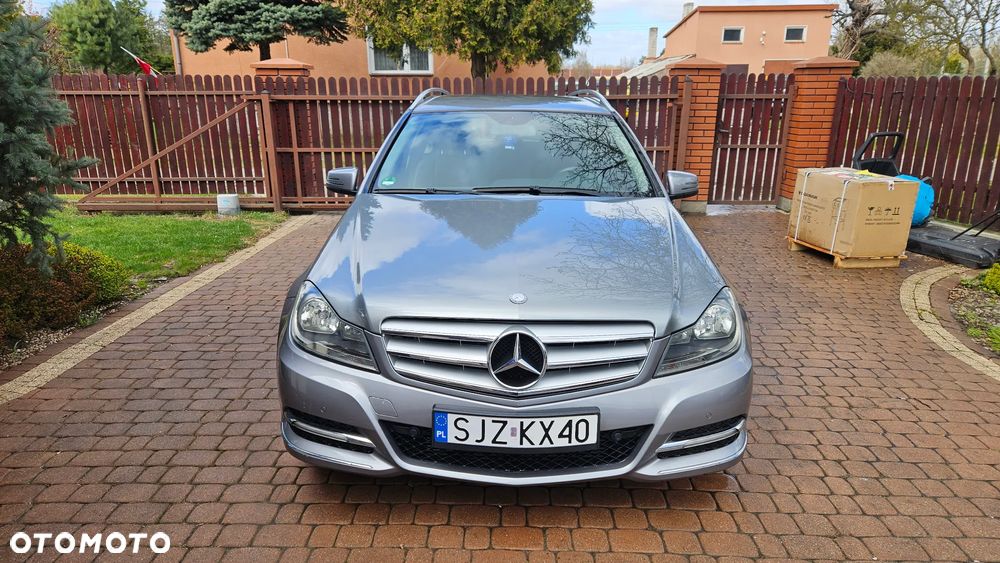 Mercedes-Benz Klasa C 180 Kompressor BlueEFFICIENCY Avantgarde - 6