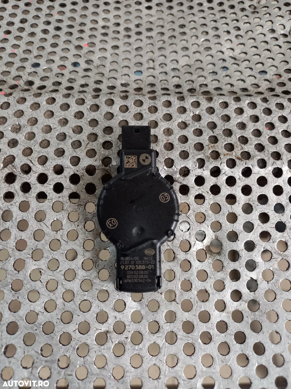 Senzor Ploaie Lumini Bmw F20 F21 F30 F31 Cod  Dezmembrez Bmw Motor N47D20D - Dezmembrari Arad - 3