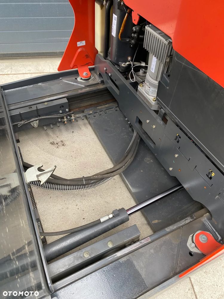 Linde R16 Reach truck wózek wysokiego składowania NOWA bateria - 15