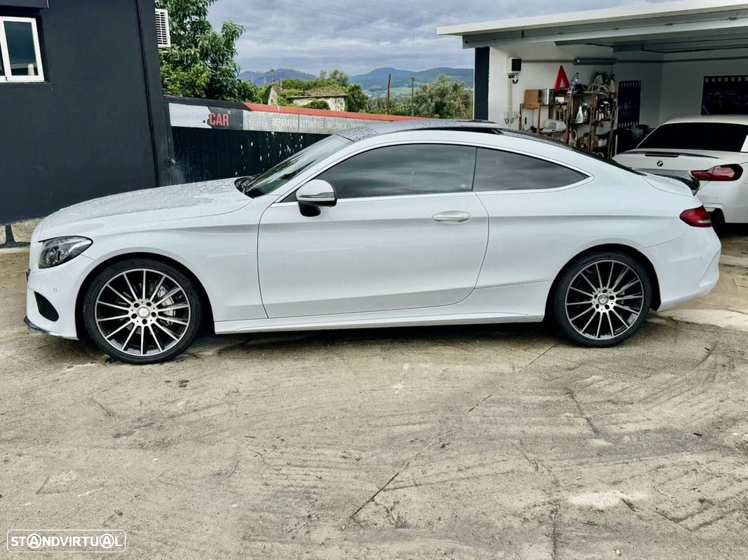 Mercedes-Benz C 220 d AMG Line Aut. - 45