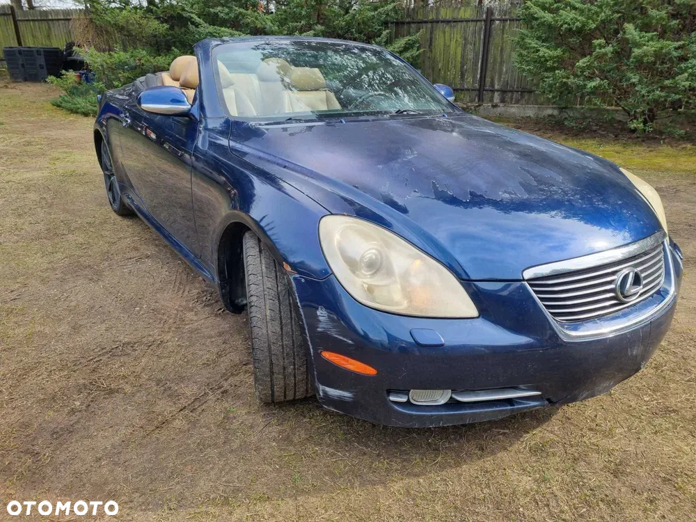 Lexus SC 430 - 4