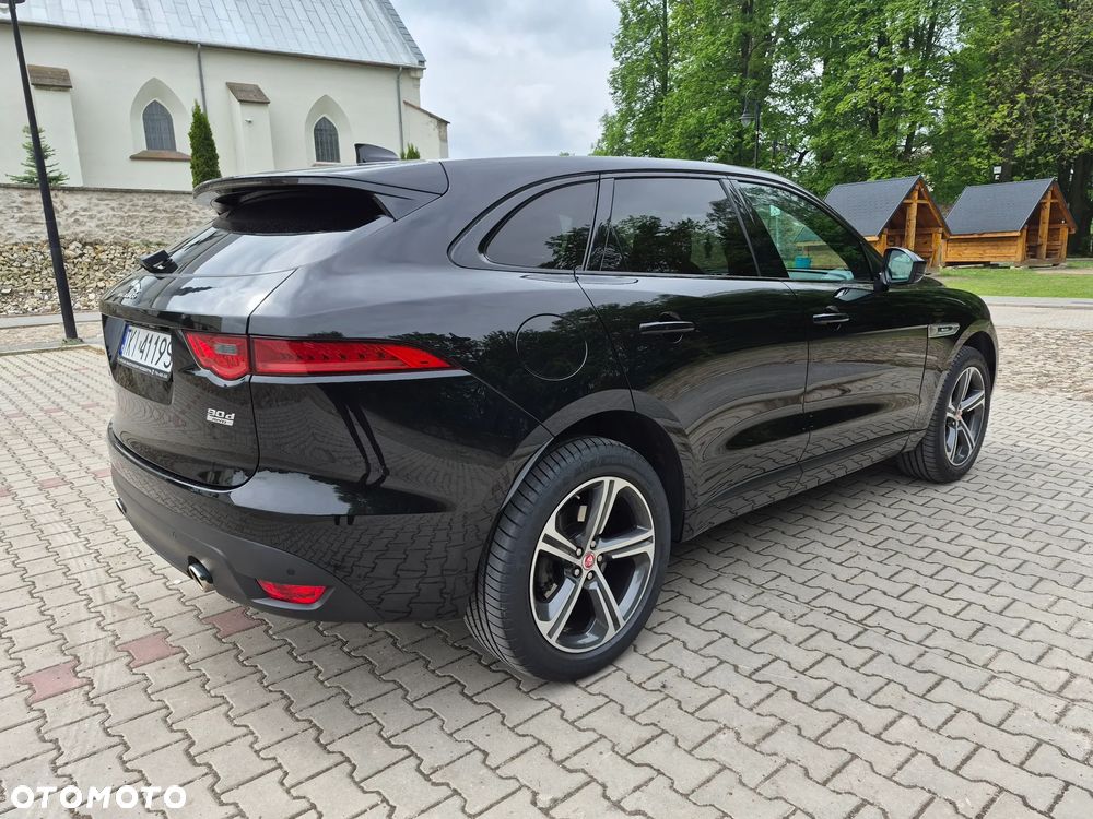 Jaguar F-Pace 30d AWD R-Sport - 6