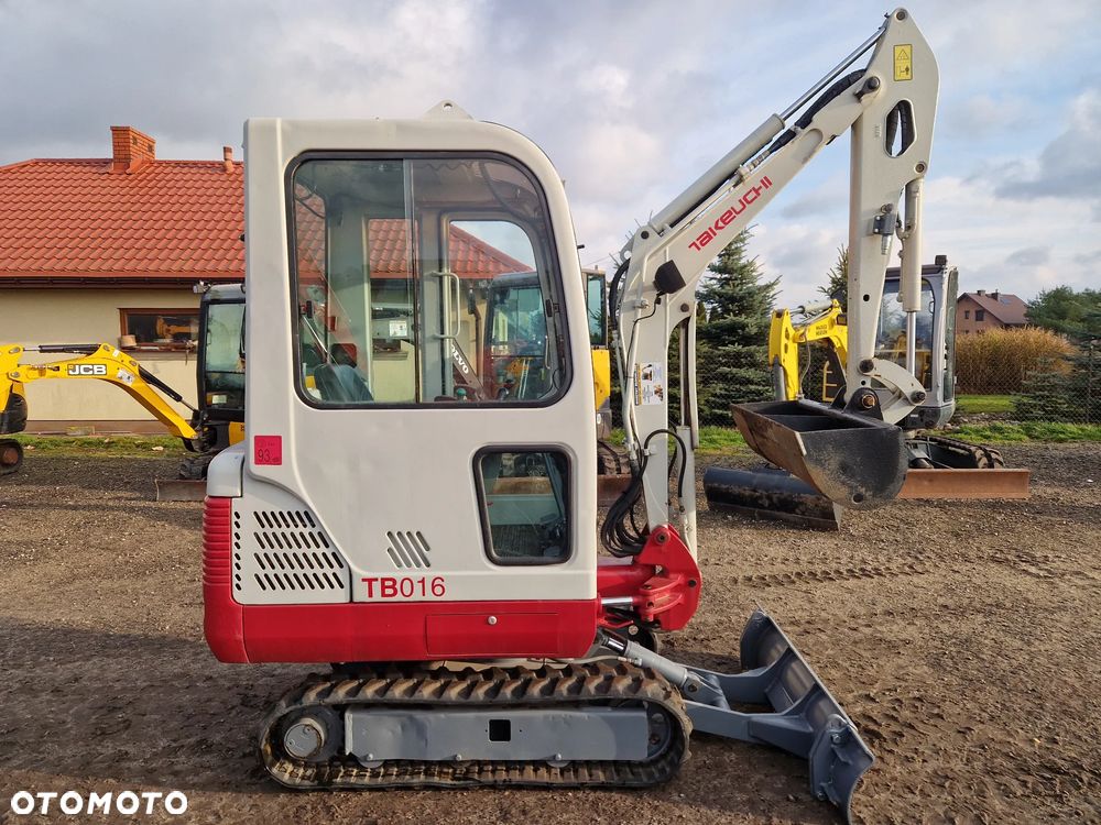 Takeuchi TB 230  ,JCB 8026cts , Yanmar vio 27 sv 26 , Bobcat E 27z, - 6
