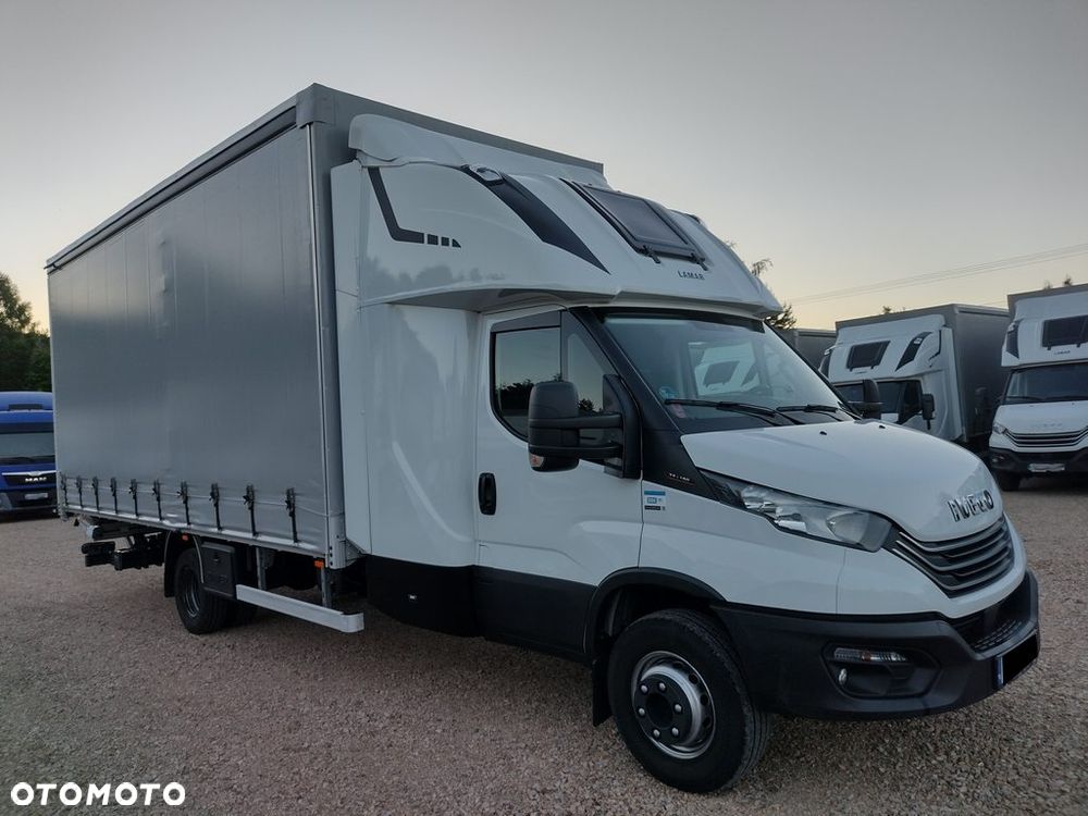 Iveco 72C180 Firana 15 Palet Winda Suwany Dach Drzwi - 1
