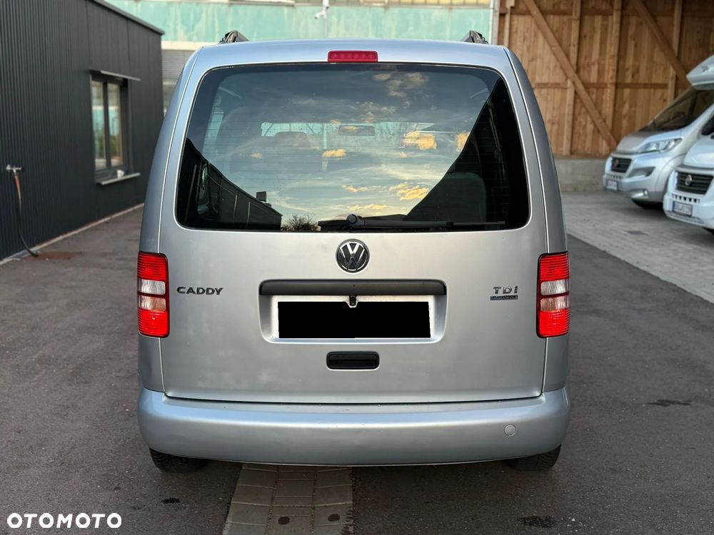 Volkswagen Caddy 1.6 (5-Si.) EcoProfi - 4