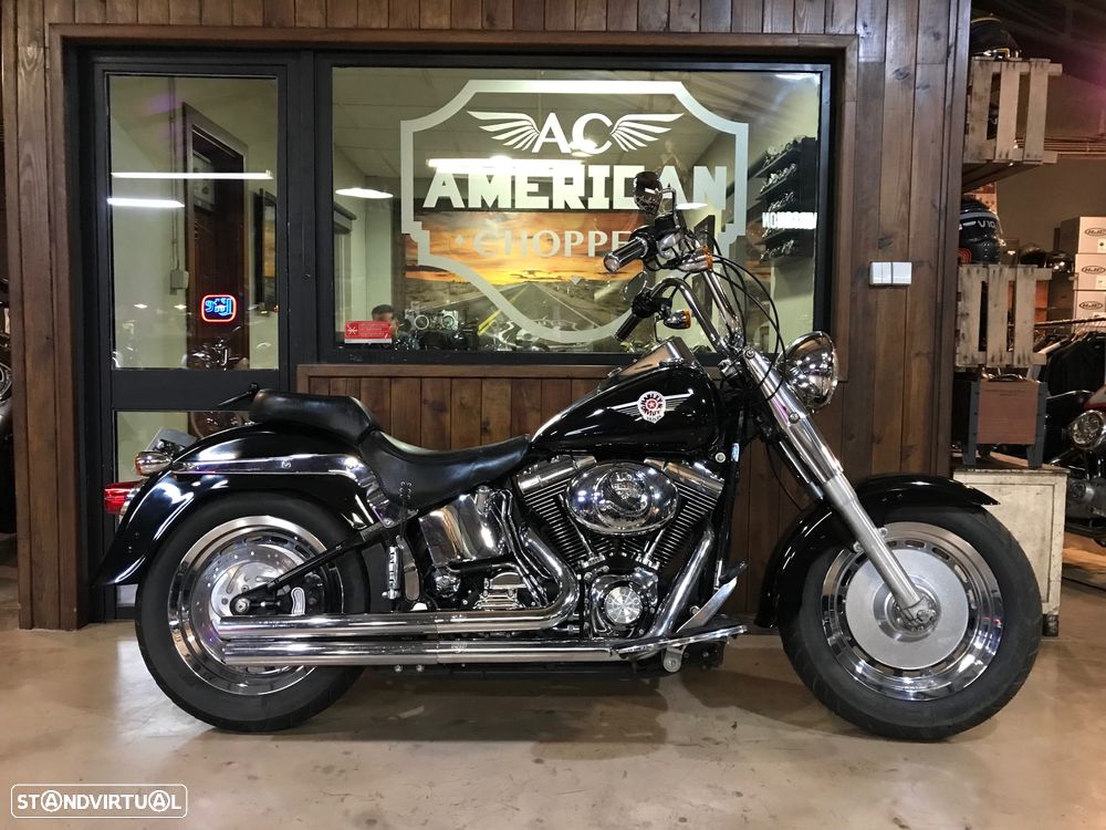 Harley-Davidson Fat Boy FLSTFI