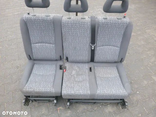 KANAPA TYŁ TYLNA DZIELONA MERCEDES VANEO W414 - 9