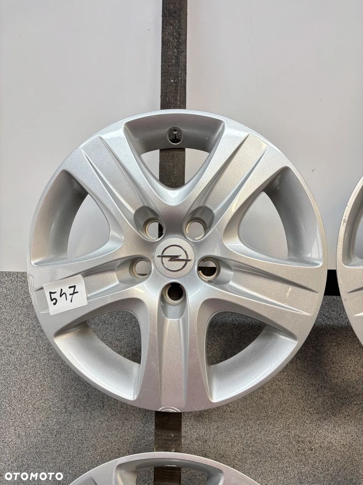 4 Kołpaki Opel Astra H, Meriva B, Zafira B, Vectra C, 16" 5x110 - 2