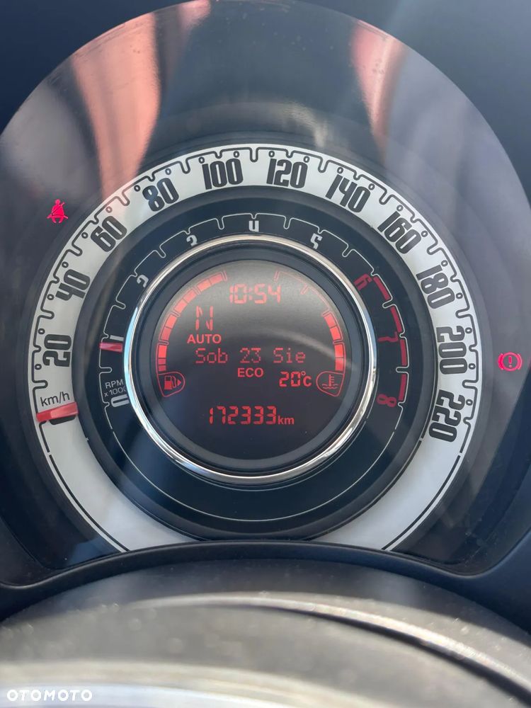 Fiat 500 1.2 Lounge Dualogic - 26