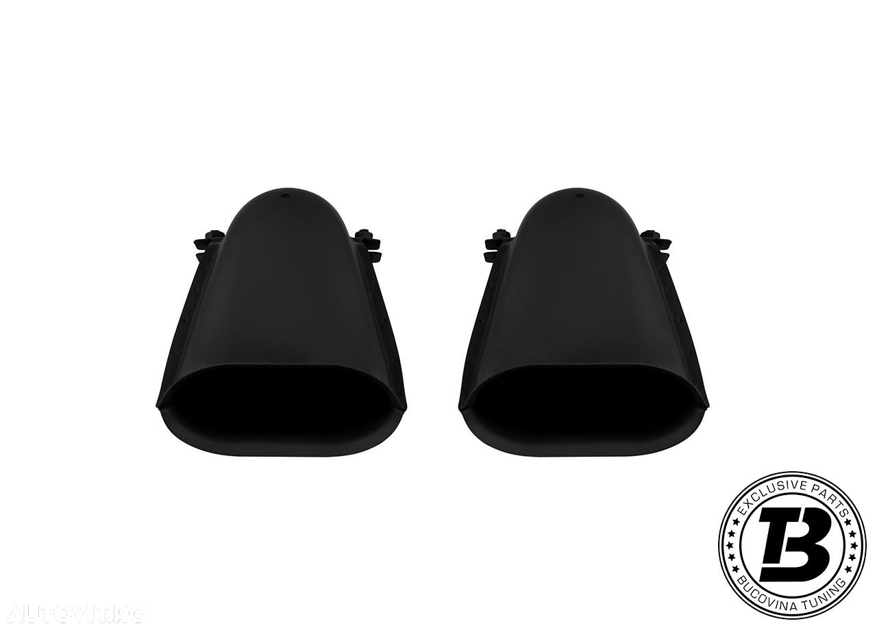 Pachet Exterior compatibil cu Audi A6 C8 Avant RS6 Design - 17