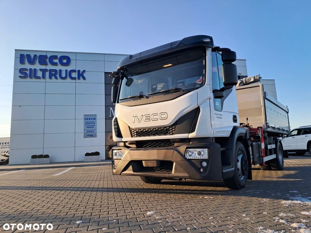 Iveco EUROCARGO Wywrotka z HDS DMC 11.9T - 12