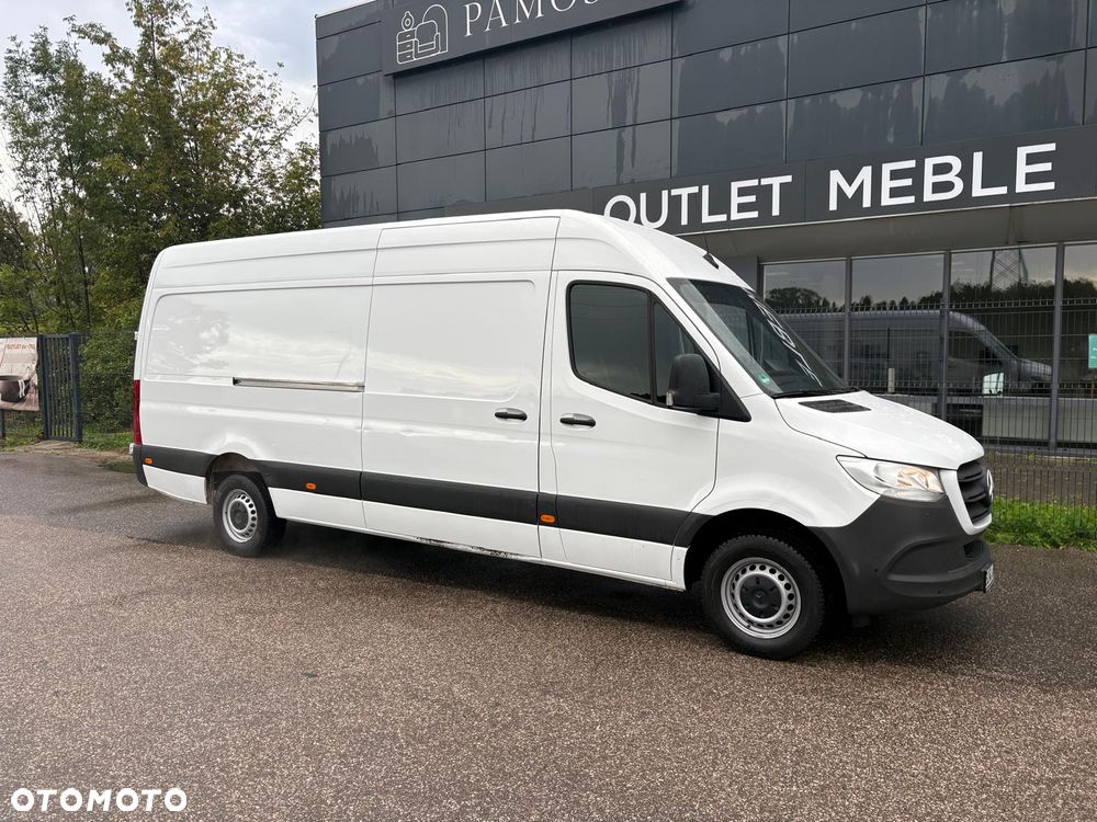 Mercedes-Benz Sprinter 317, 2.0 170KM, L4H2, Zadbany - 11