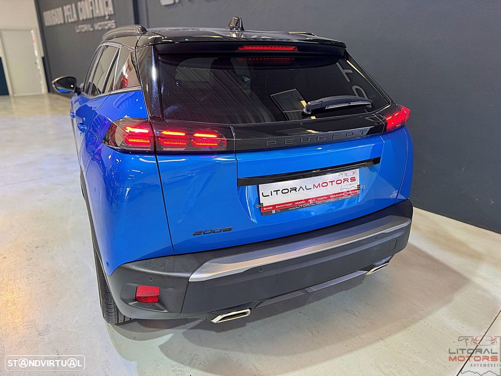 Peugeot 2008 1.2 PureTech Allure Pack EAT8 - 9