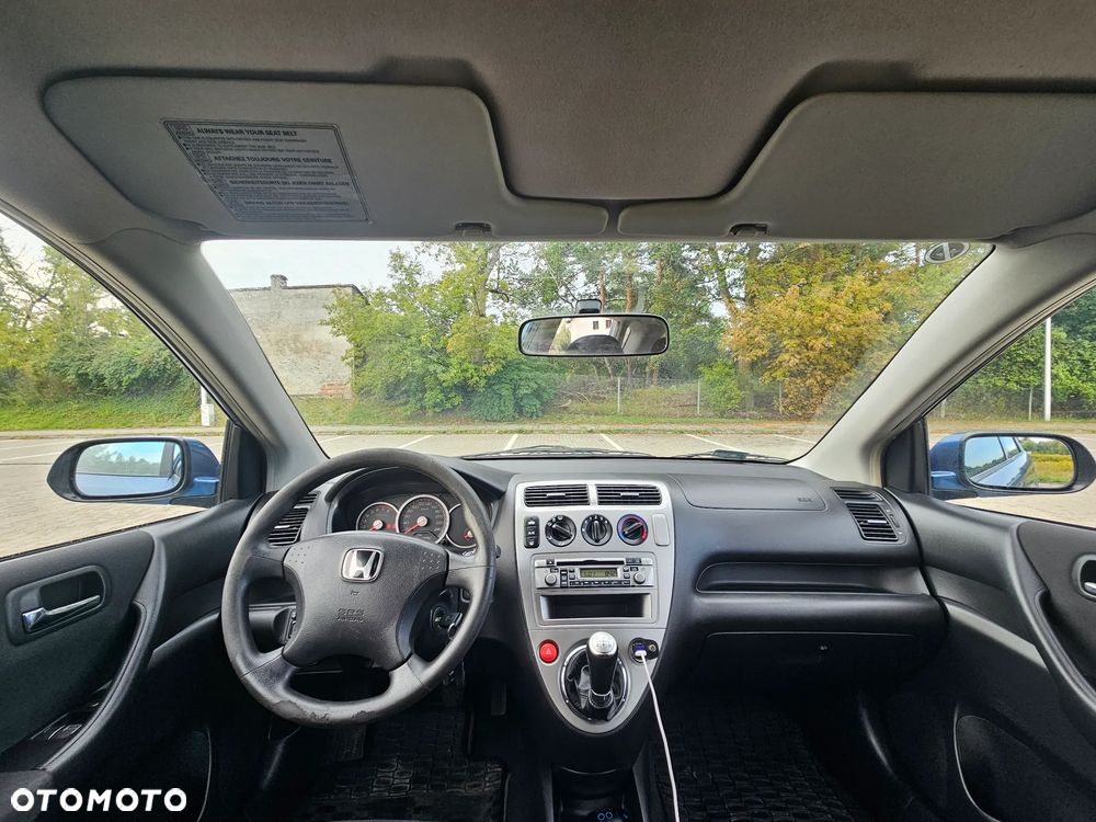 Honda Civic 1.4i S - 19