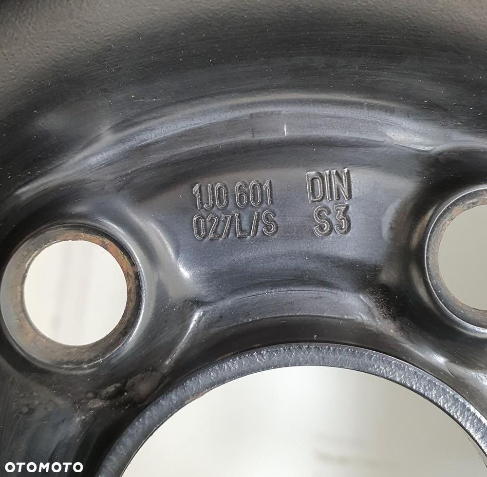 KOŁO ZAPASOWE DOJAZDOWE 205/55/R16 5x112 AUDI A4 B7 1J0601027L - 5