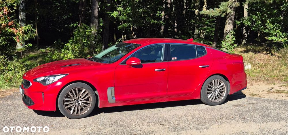 Kia Stinger 2.0 T-GDI L - 2