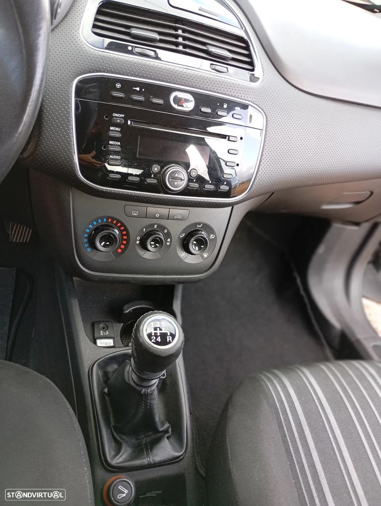 Fiat Punto Evo 1.4 My Life GPL - 10