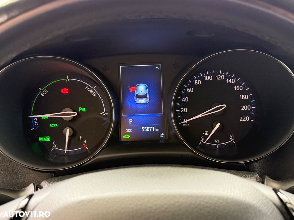 Toyota C-HR 1.8 HSD 122 CP 4x2 CVT Style - 18