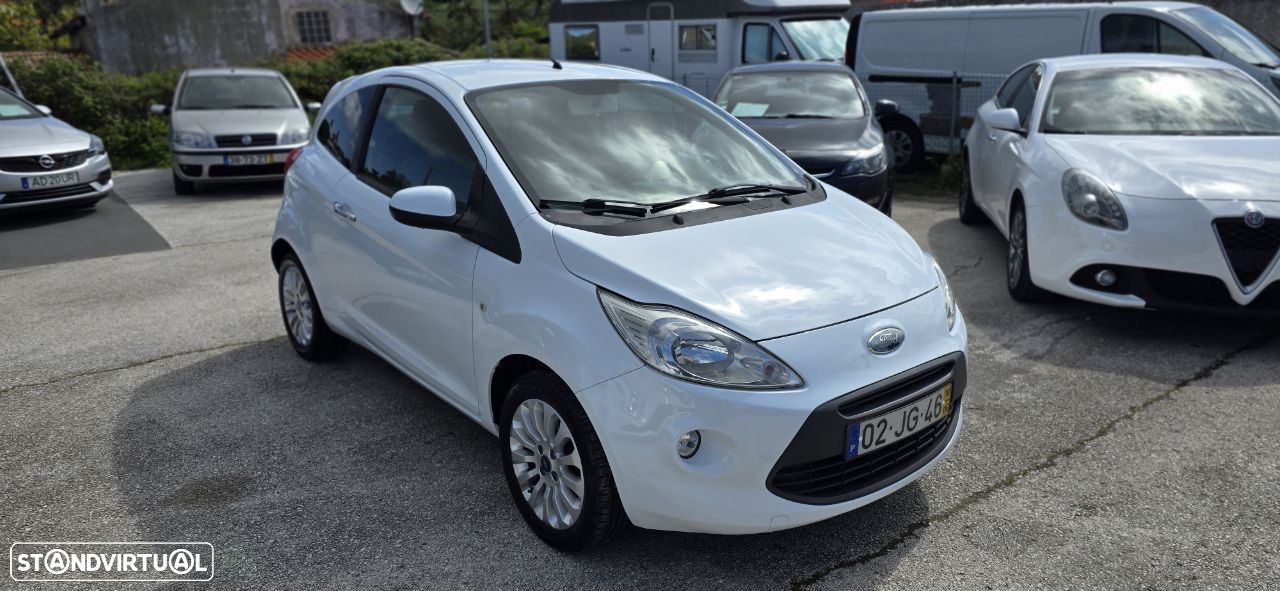 Ford KA 1.3 TDCi Titanium - 1