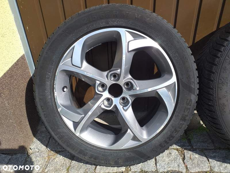 Koła Felgi z oponami 215/55 R17 Peugeot 508 Lift 5x108 - 2