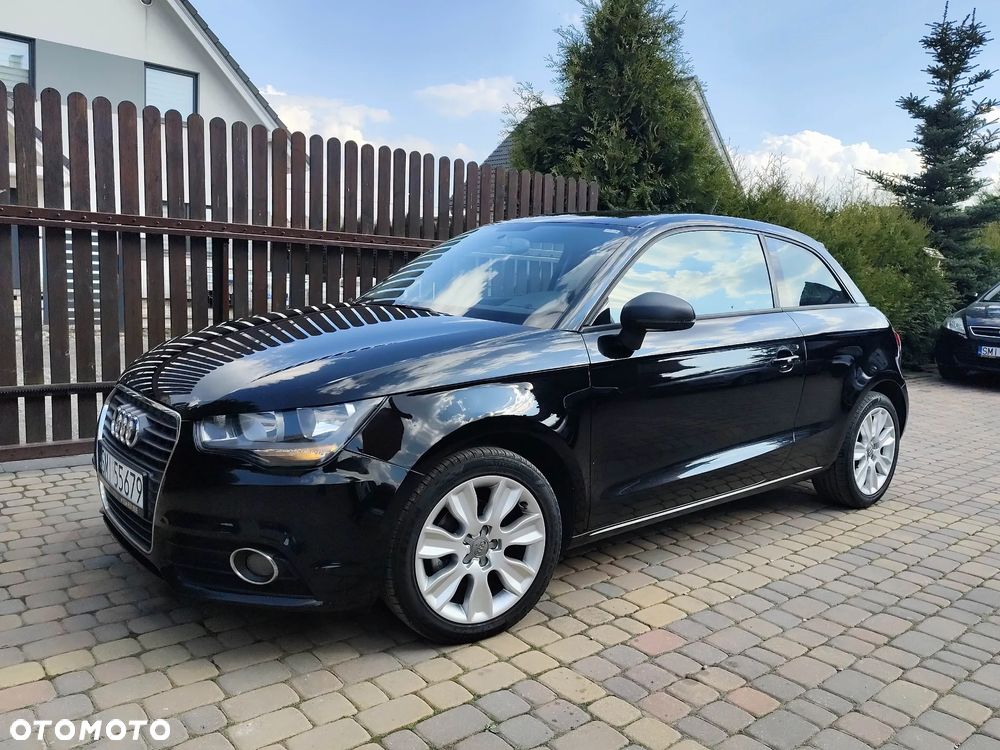 Audi A1 3-drzwiowe 1.2 TFSI Attraction - 12