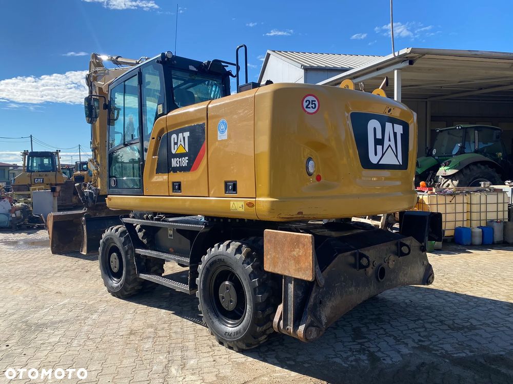 Caterpillar CAT M318F, 2018 ROK, PODPORY + PŁUG, DŁUŻSZY ZASIĘG, - 7