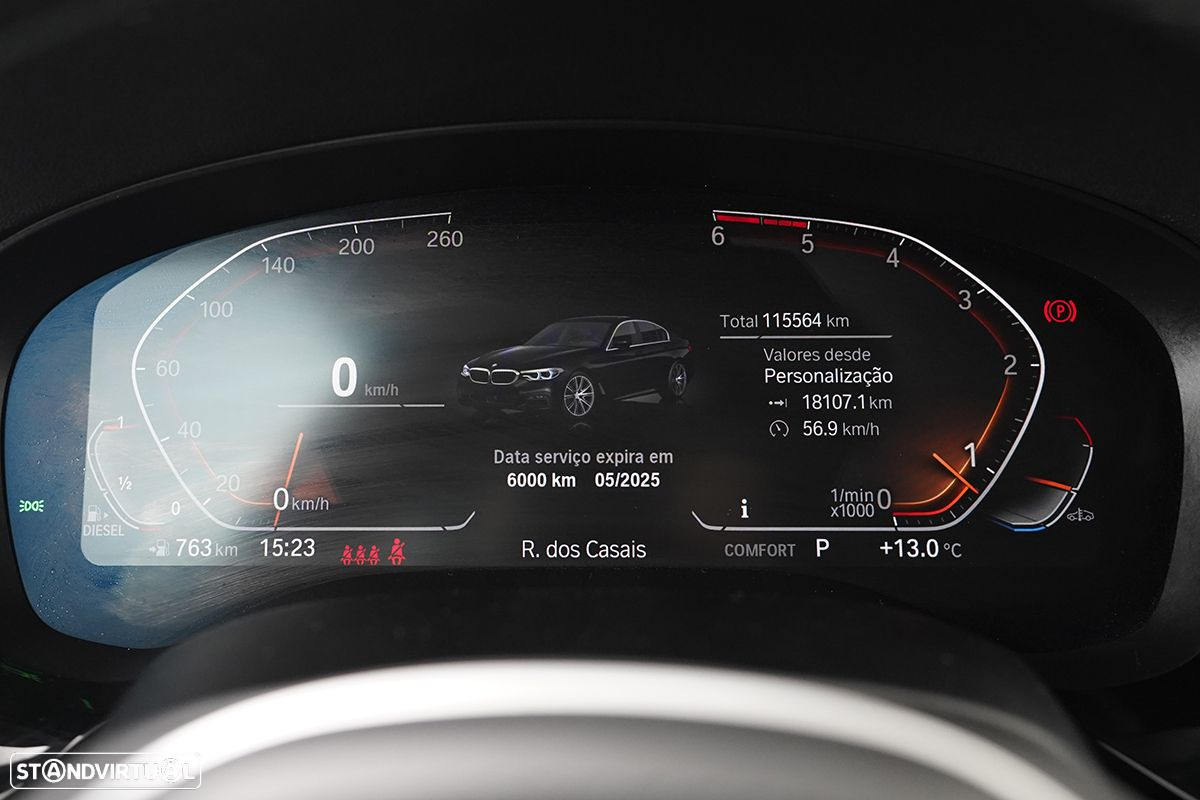 BMW 520 d Pack M Auto - 16