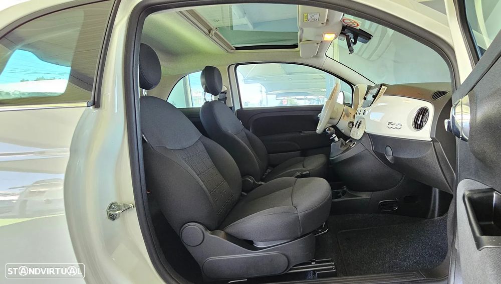 Fiat 500 1.0 Hybrid Lounge - 22