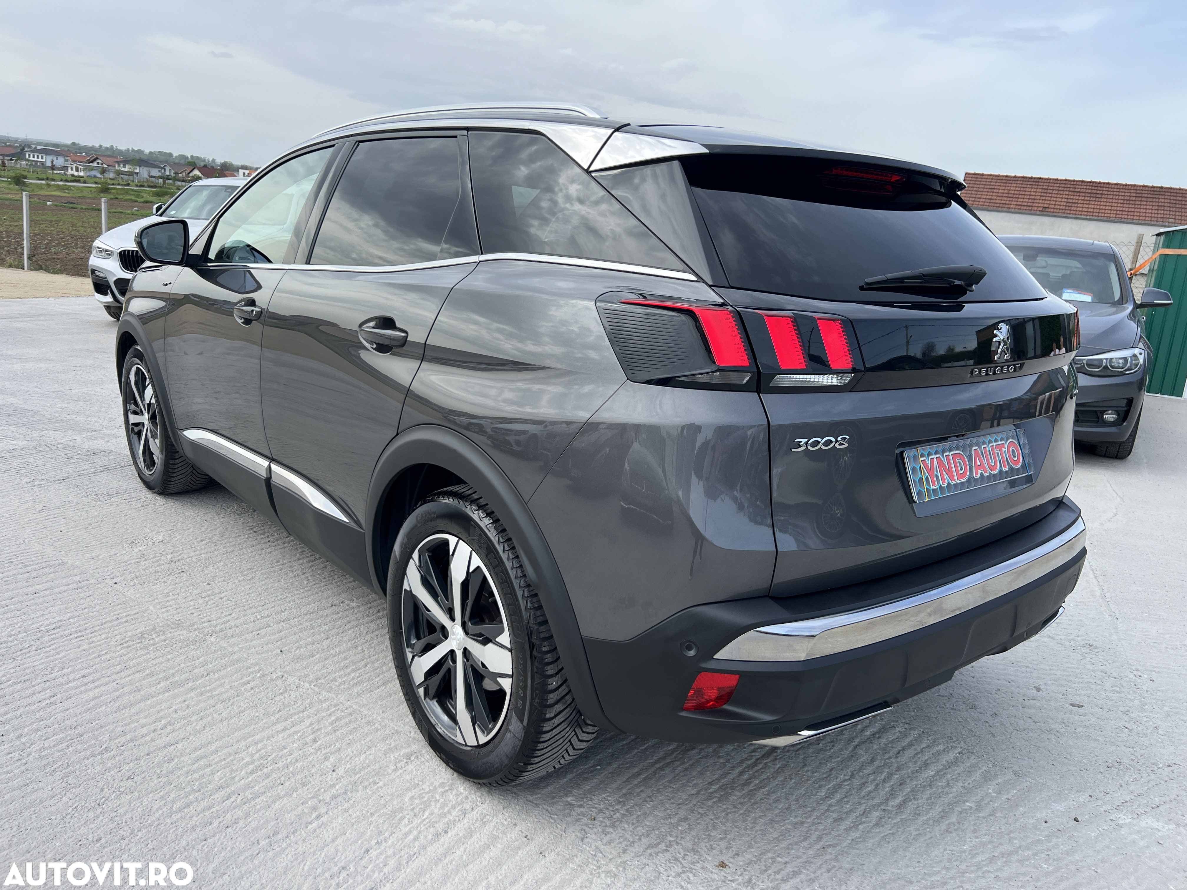 Peugeot 3008 BlueHDi 180 Stop & Start EAT8 GT - 4