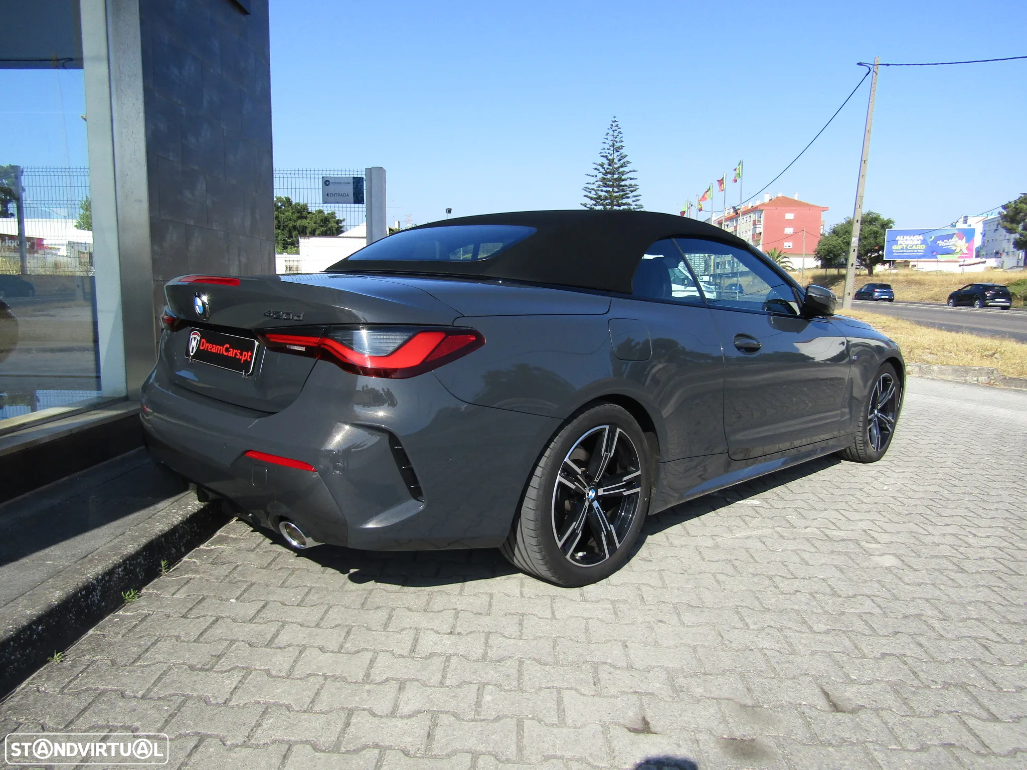 BMW 420 d Cabrio M Sport - 6