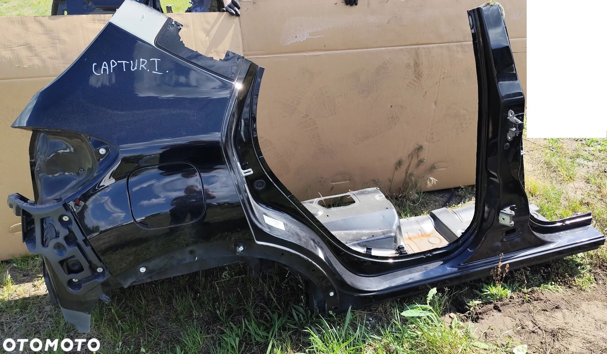 RENAULT CAPTUR I ĆWIARTKA PRAWA BŁOTNIK TYŁ PRAWY SŁUPEK PRÓG - 1