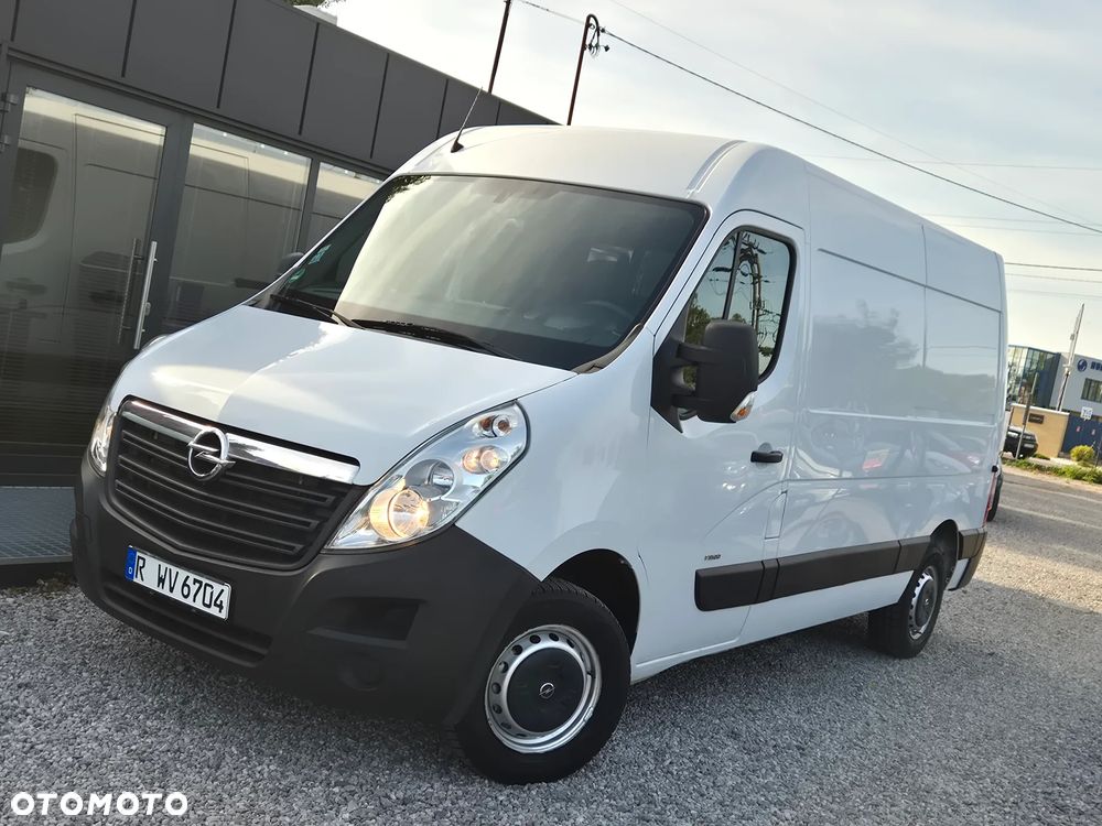 Opel MOVANO 2.3 L2 H2 Nawigacja KLIMATYZACJA SERWIS - 3