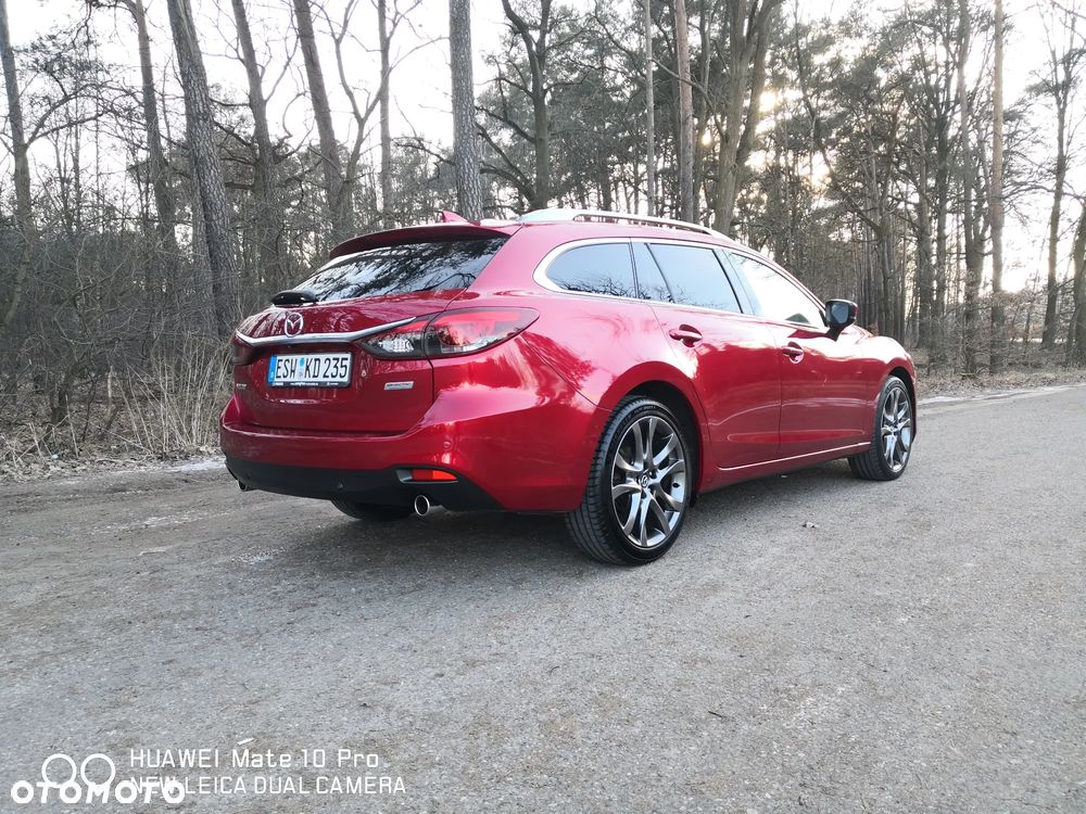Mazda 6 SKYACTIV-D 175 Drive i-ELOOP Sports-Line - 35