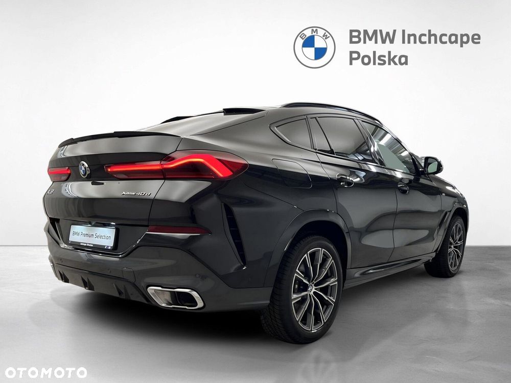 BMW X6 xDrive40d mHEV - 6