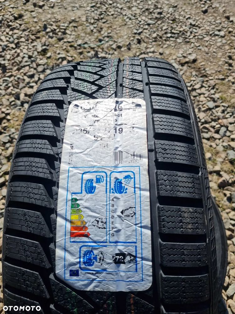 OPONA CONTINENTAL WINTER CONTACT TS850P 235/35R19 91W XL 2020r,8,5mm super - 9