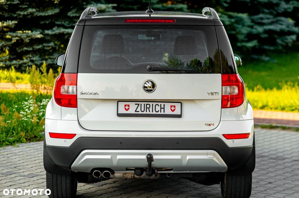 Skoda Yeti 1.8 TSI 4x4 Adventure - 18