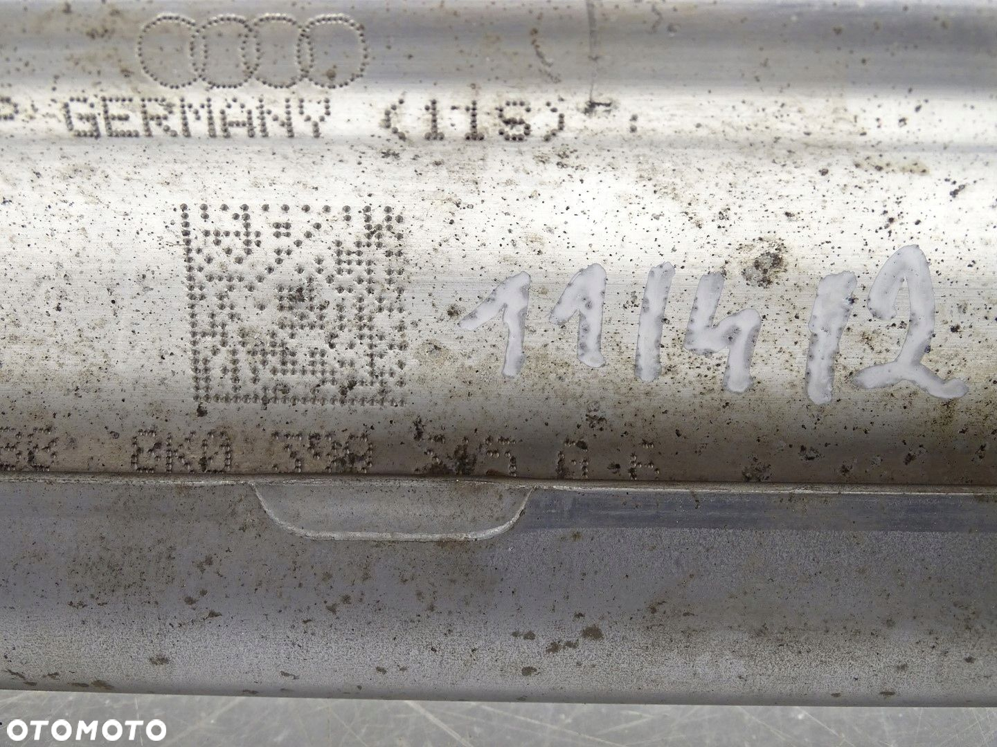 SANKI KOŁYSKA WÓZEK TRAWERS SILNIKA AUDI A4 B8 A5 8T LIFT 8K0399315G - 8