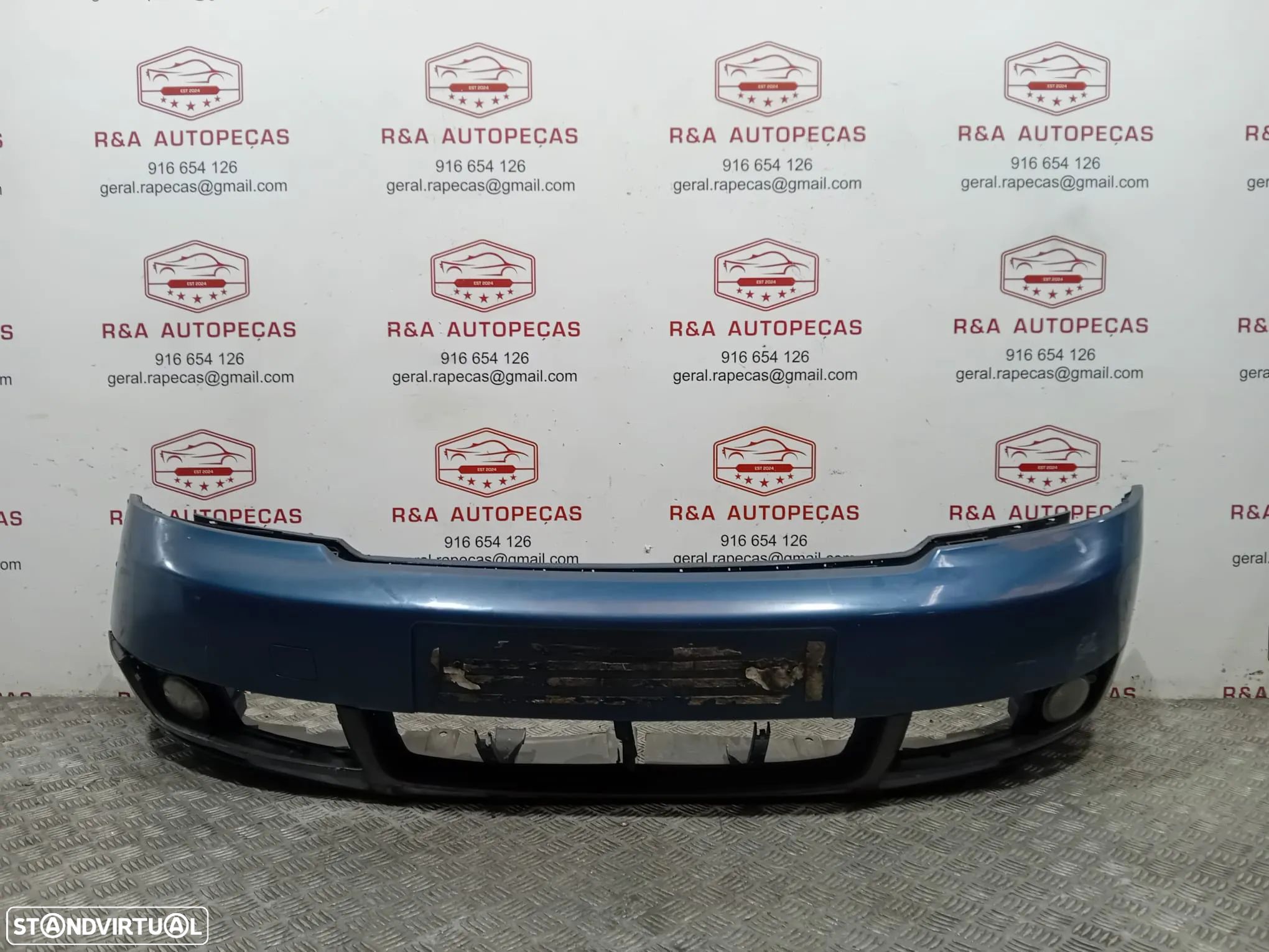 Parachoques Frente Frontal Audi A4 B6 Original - 1